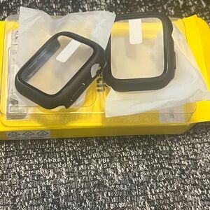 Apple Black Smartwatch Case Minimalist Design